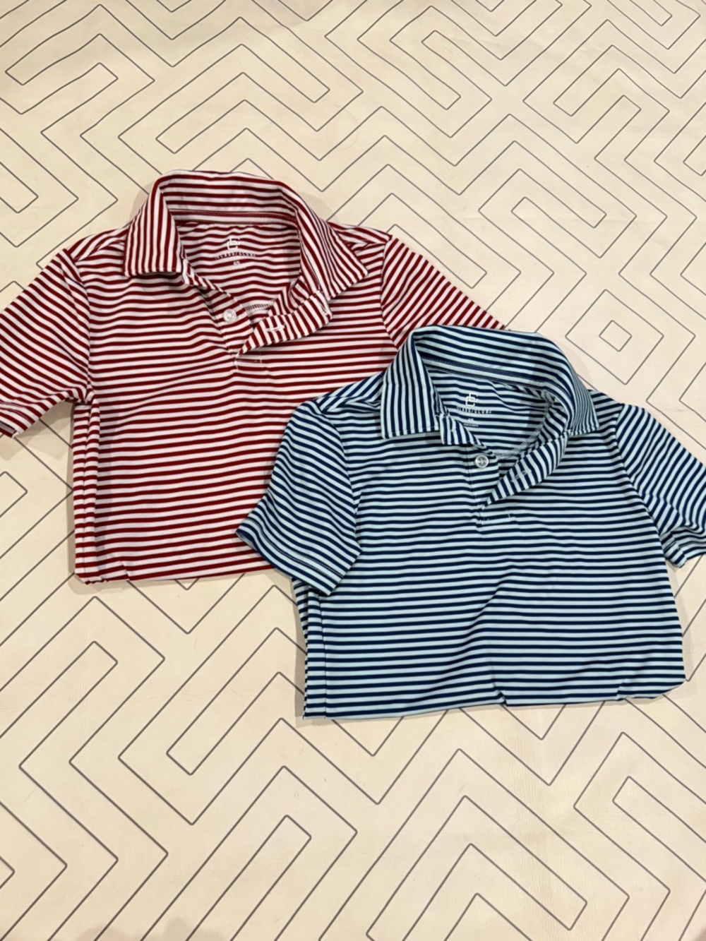 Bundle of Class Club Striped Polos